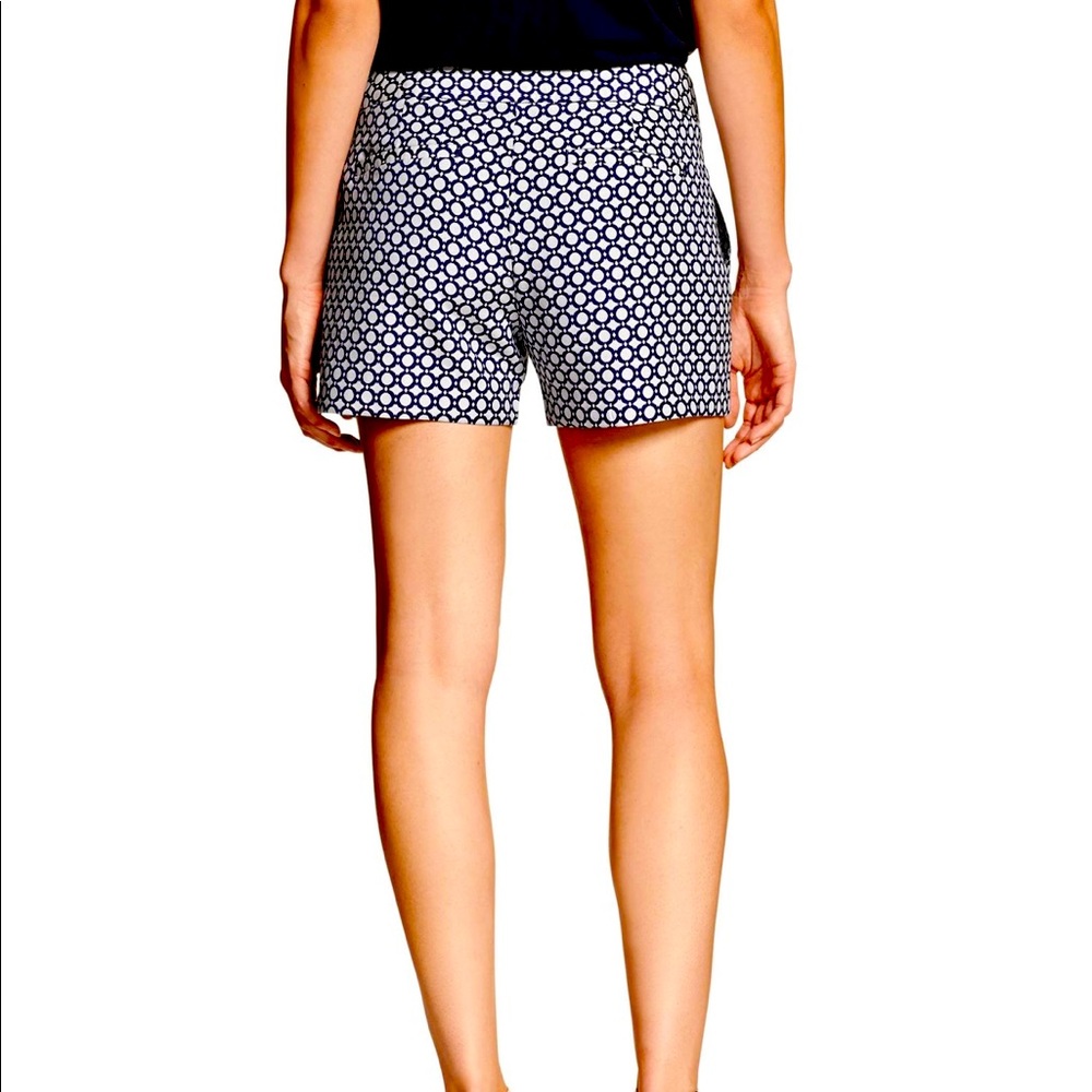 Hampton Fit Jacquard Print Shorts